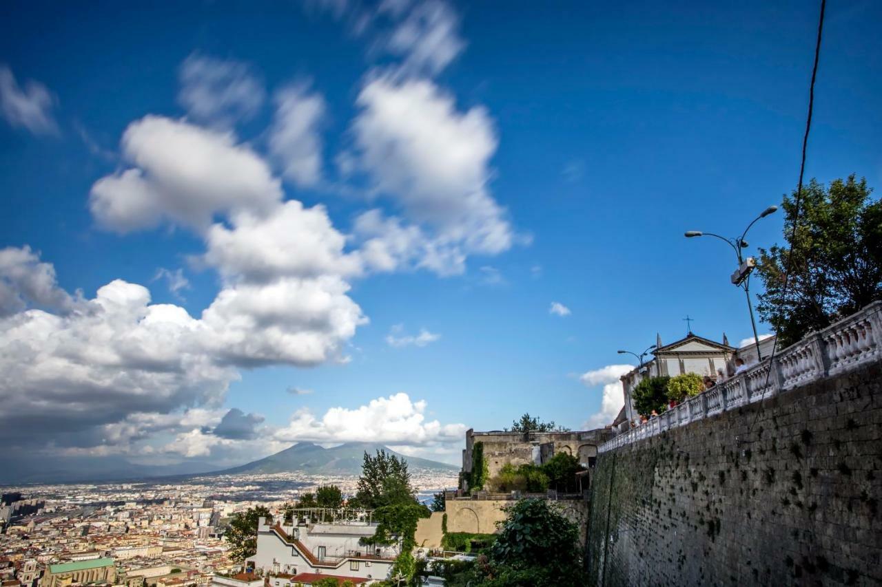 B&B La Certosa Di San Martino Napoli Dış mekan fotoğraf